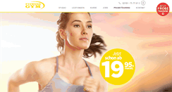 Desktop Screenshot of fitnessgym-grevenbroich.de